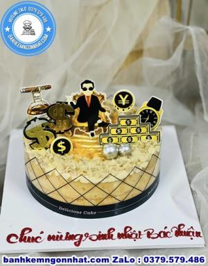 Bánh Bông Lan Trứng Muối 140